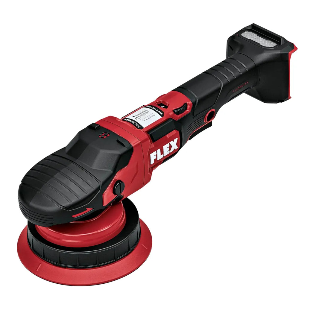 Flex XCE 8 150 Akku Exzenter Poliermaschine mit Zwangsrotation 18V Set für professionelle Fahrzeugaufbereitung
