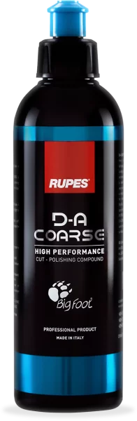 Rupes D-A Coarse - High Performance Extra Cut Compound Gel - 250 ml