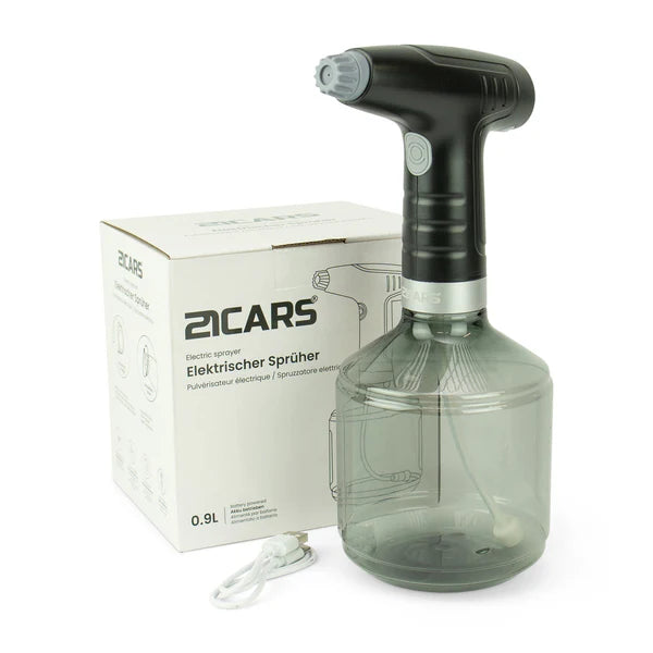 Akku Sprühflasche 0.9 L | 21CARS®