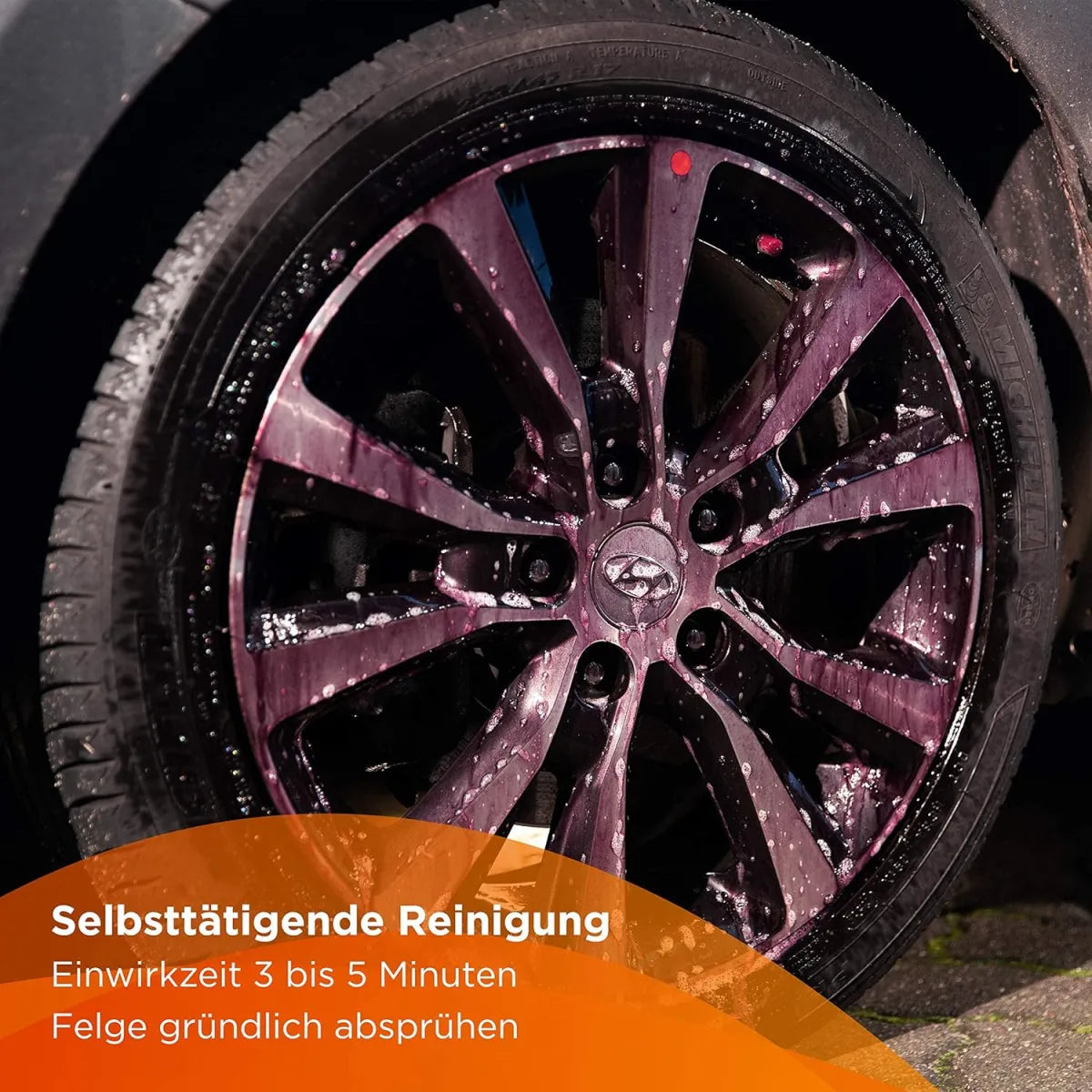 auto detailing felgenreiniger pH neutral sicher