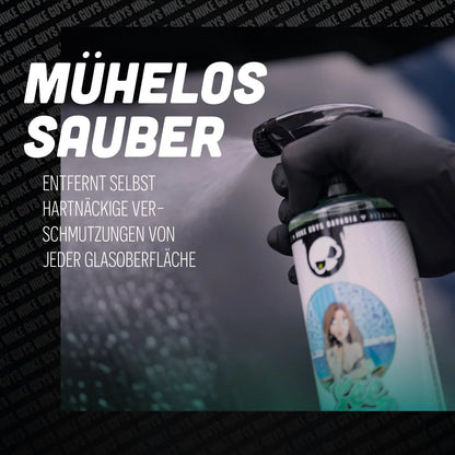 auto detailing glasreiniger klare sicht