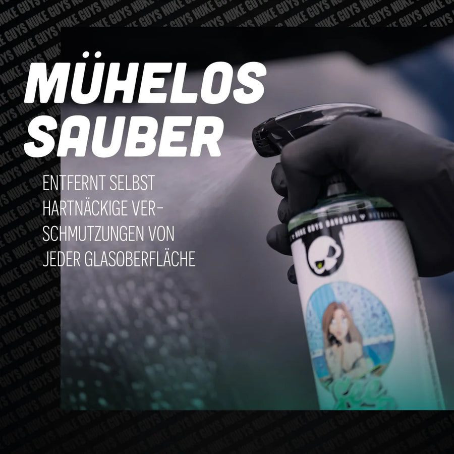 auto detailing glasreiniger klare sicht