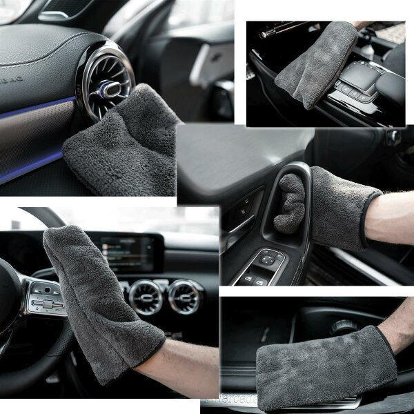 auto detailing handschuh weich 1000 gsm