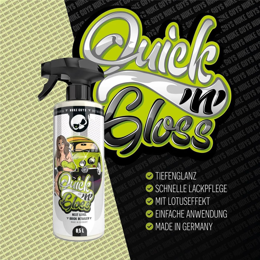 auto lack detailer spray reinigen ohne kratzen