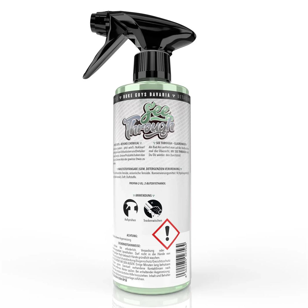 auto scheibenreiniger innen aussen klar sicht