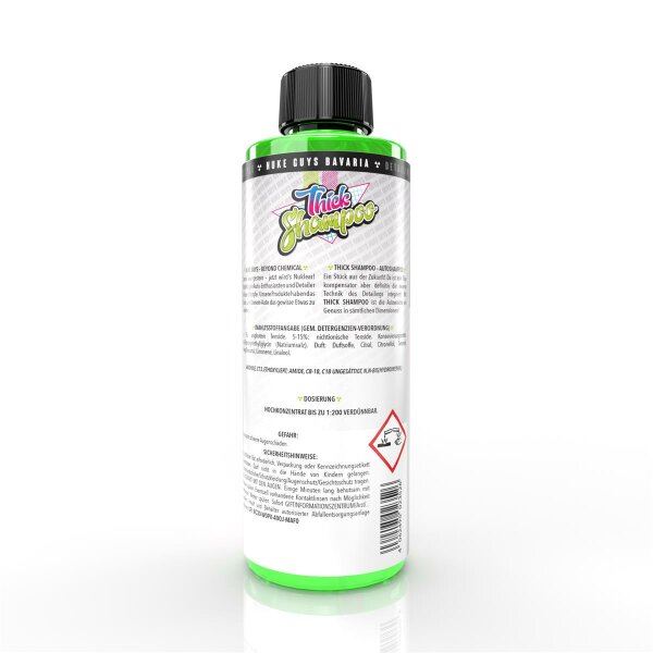 auto shampoo dickfluessig hochschaum lackpflege