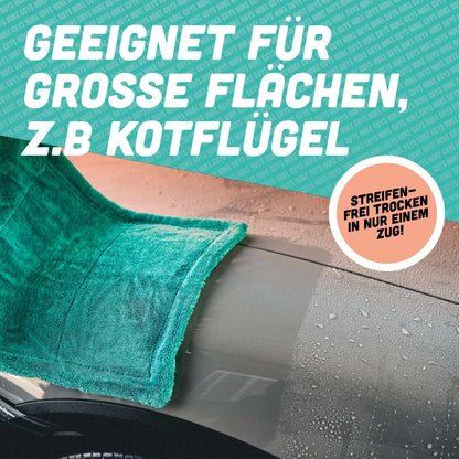auto trockentuch 1400 gsm für lack trocknung