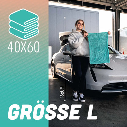 auto trockentuch 1400 gsm für lack trocknung