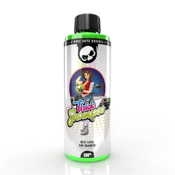 autoshampoo stark schaum auto thick shampoo