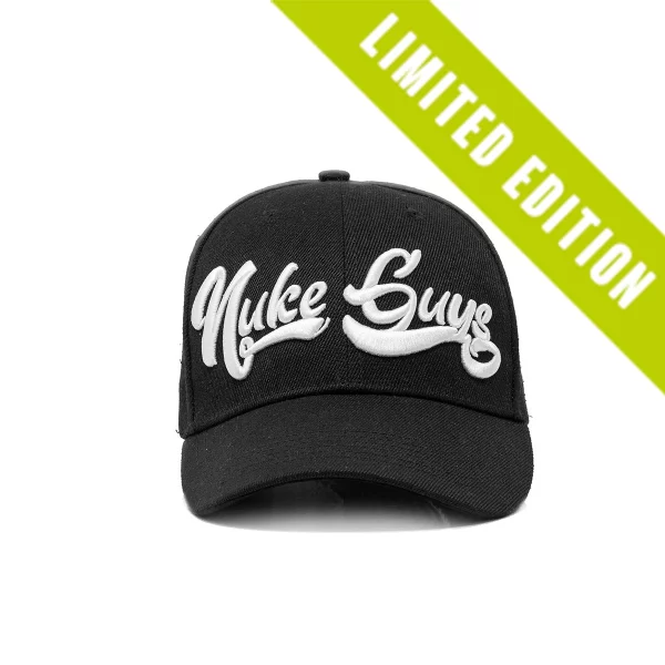 Snapback Baseball Cap - Black'n'White