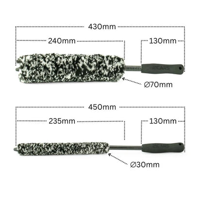 Felgenbürste Flexi | Microfaser – 21CARS®