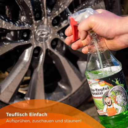 felgenreiniger gel indikator violett auto detailing