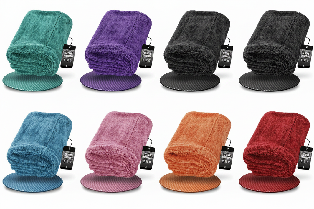 Gamma Dryer – alle 8 Farben korrigiert