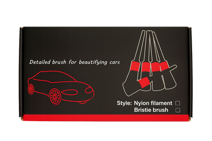 Detailing Pinsel Set 5-teilig