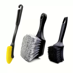 Felgen und Reifenbürsten Set 3-teilig