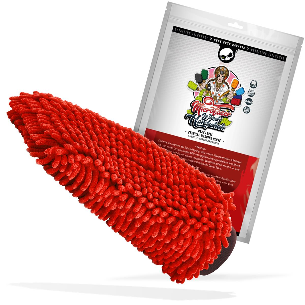 Nuke Guys Chenille Waschhandschuh Auto Mikrofaser