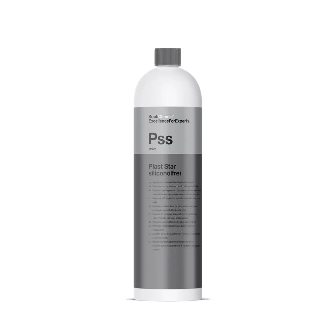 Koch Chemie Pss Plast Star siliconölfrei – Kunststoffpflege 1000ml