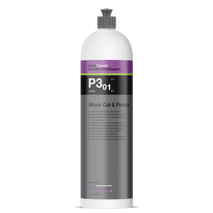 Koch Chemie Micro Cut & Finish P3.01 – Politur mit Carnaubawachs