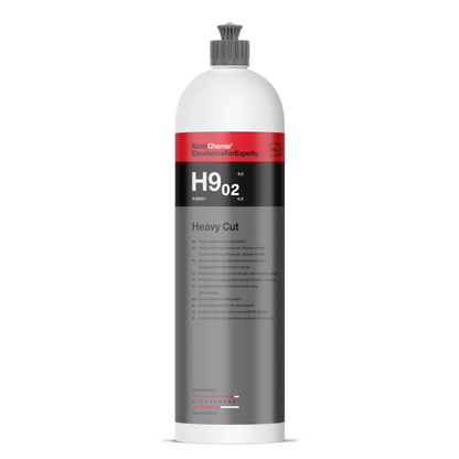 Koch Chemie Heavy Cut H9.02 – Grobe Schleifpolitur