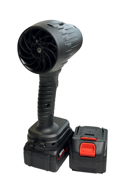 Turbo Jet Blower Kabelloser Luftbläser mit 2 Akkus