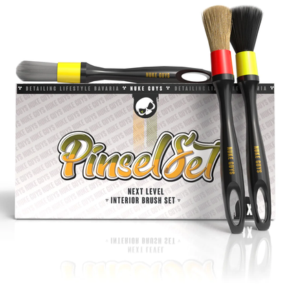 Innenraum Profi-Set 8-teilig – Koch Chemie Pol Star, Pinsel, Scrubber, Tuch & mehr