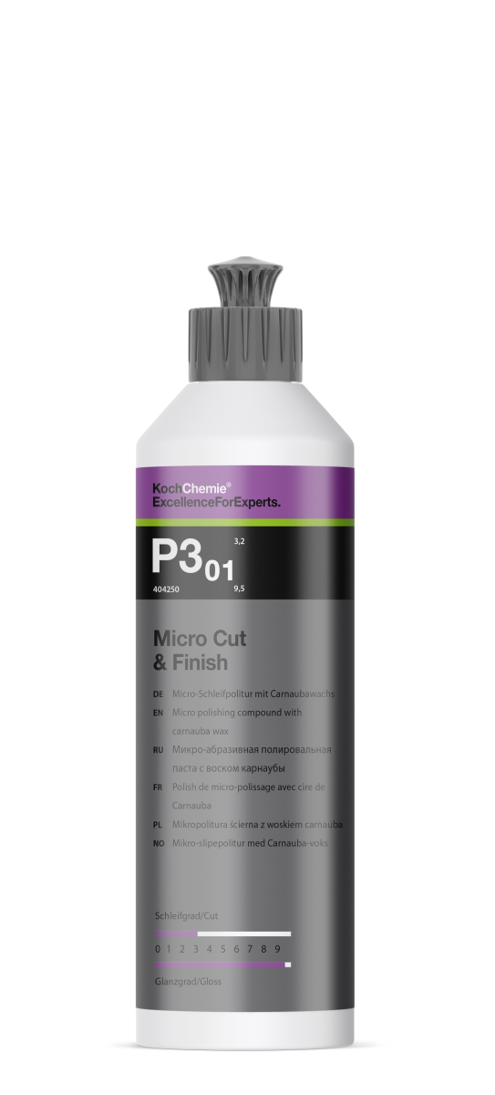 Koch Chemie Micro Cut & Finish P3.01 – Politur mit Carnaubawachs
