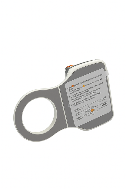 Smartphone Kamera Handgriff MagSafe mit Fernbedienung Silber
