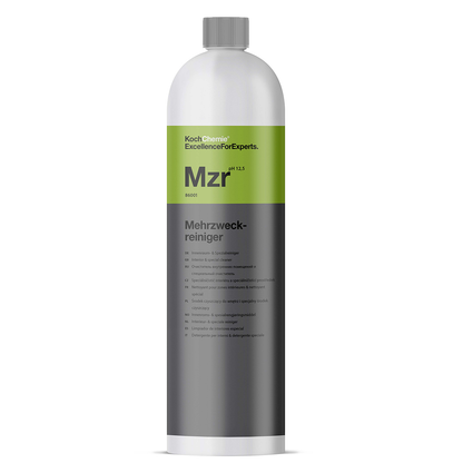 Koch Chemie Mzr Intensivreiniger Set 4-teilig – Mehrzweckreiniger 1L + Sprühflasche + Messbecher + Tücher