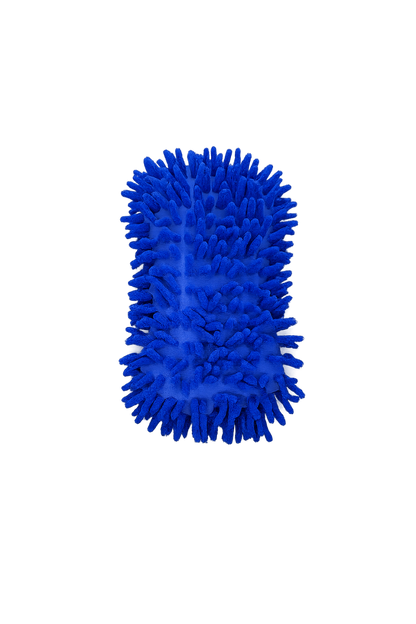 Mikrofaser Schwamm Chenille und Glattseite