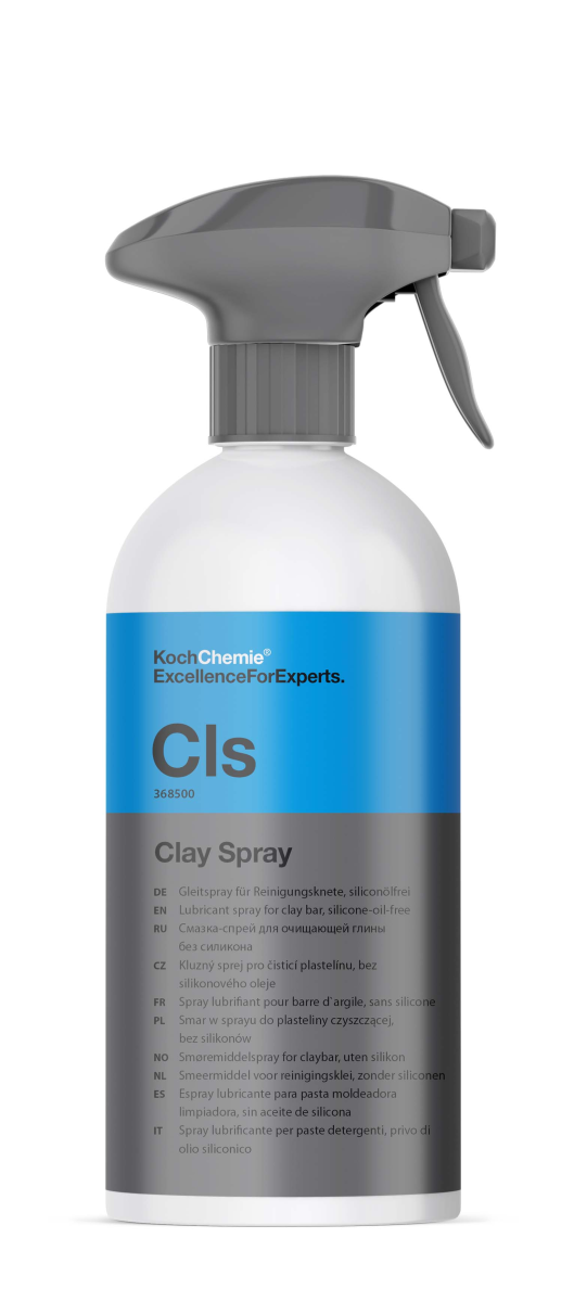 Koch Chemie CLS Clay Spray 500ml – Gleitmittel für Reinigungsknete & Clay Scrubber