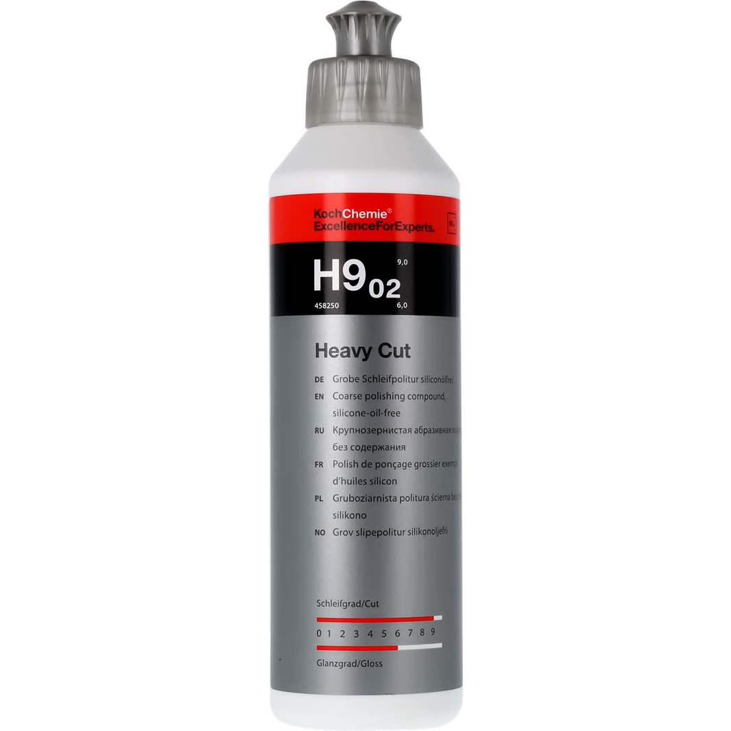 Koch Chemie Heavy Cut H9.02 – Grobe Schleifpolitur