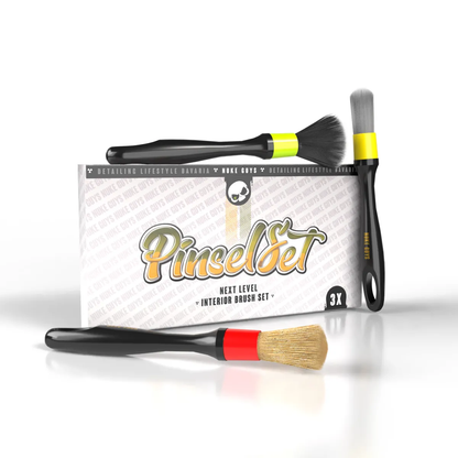 Nuke Guys Interior Brush Set – 3er Pinselset Innenraum