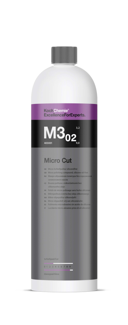 Koch Chemie Micro Cut M3.02 – Mikropolitur
