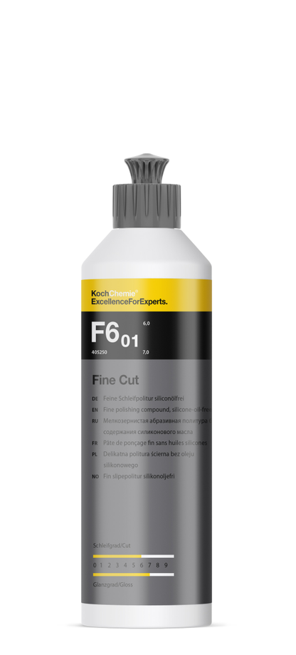 Koch Chemie Fine Cut F6.01 – Feine Schleifpolitur 250ml