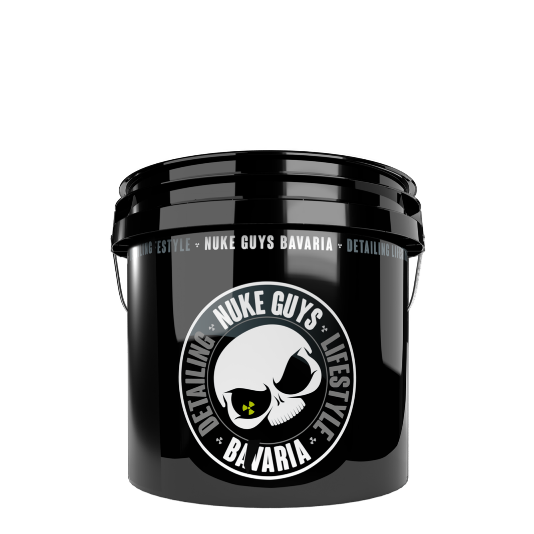 Nuke Guys Wash Bucket Skull