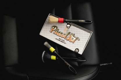 Nuke Guys Interior Brush Set – 3er Pinselset Innenraum