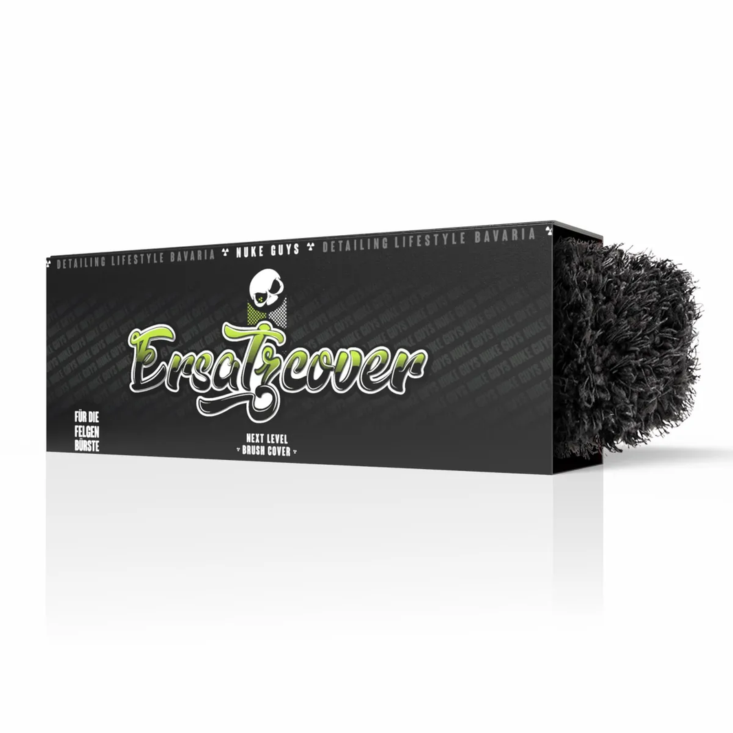 Nuke Guys Wheel Brush Cover – Wechselbezug Felgenbürste Medium