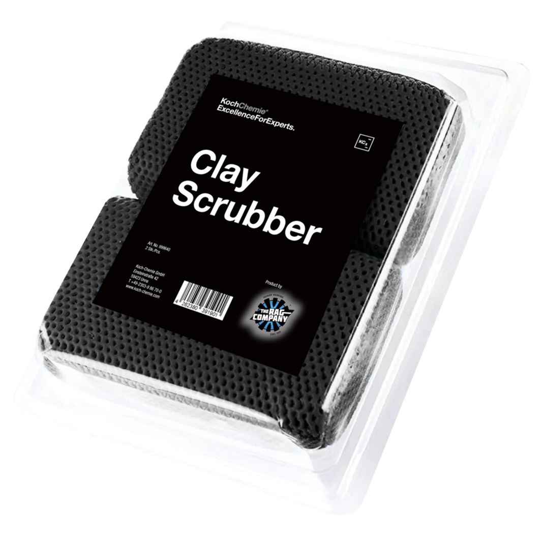 Koch Chemie Knetschwamm Clay Scrubber 2er Pack – Lackpflege & Insektenentfernung