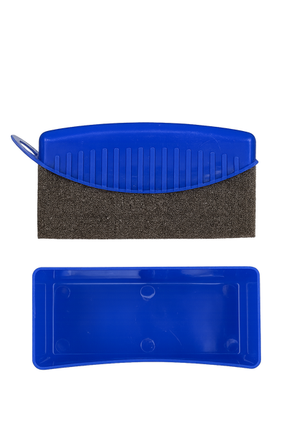 Reifenglanz Applikator mit Aufbewahrungsbox Blau