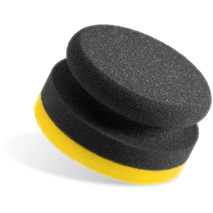 Garage Freaks Handpolierschwamm Ø 90/50 mm – Hart / Medium / Soft / Ultrasoft