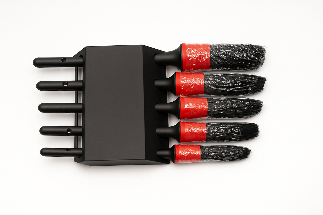Detailing Pinsel Set 5-teilig