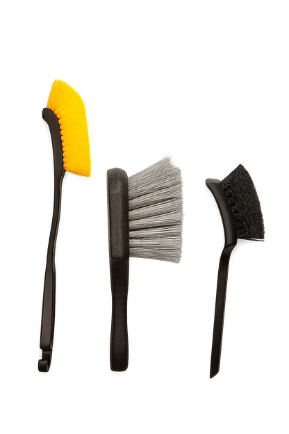 Felgen und Reifenbürsten Set 3-teilig