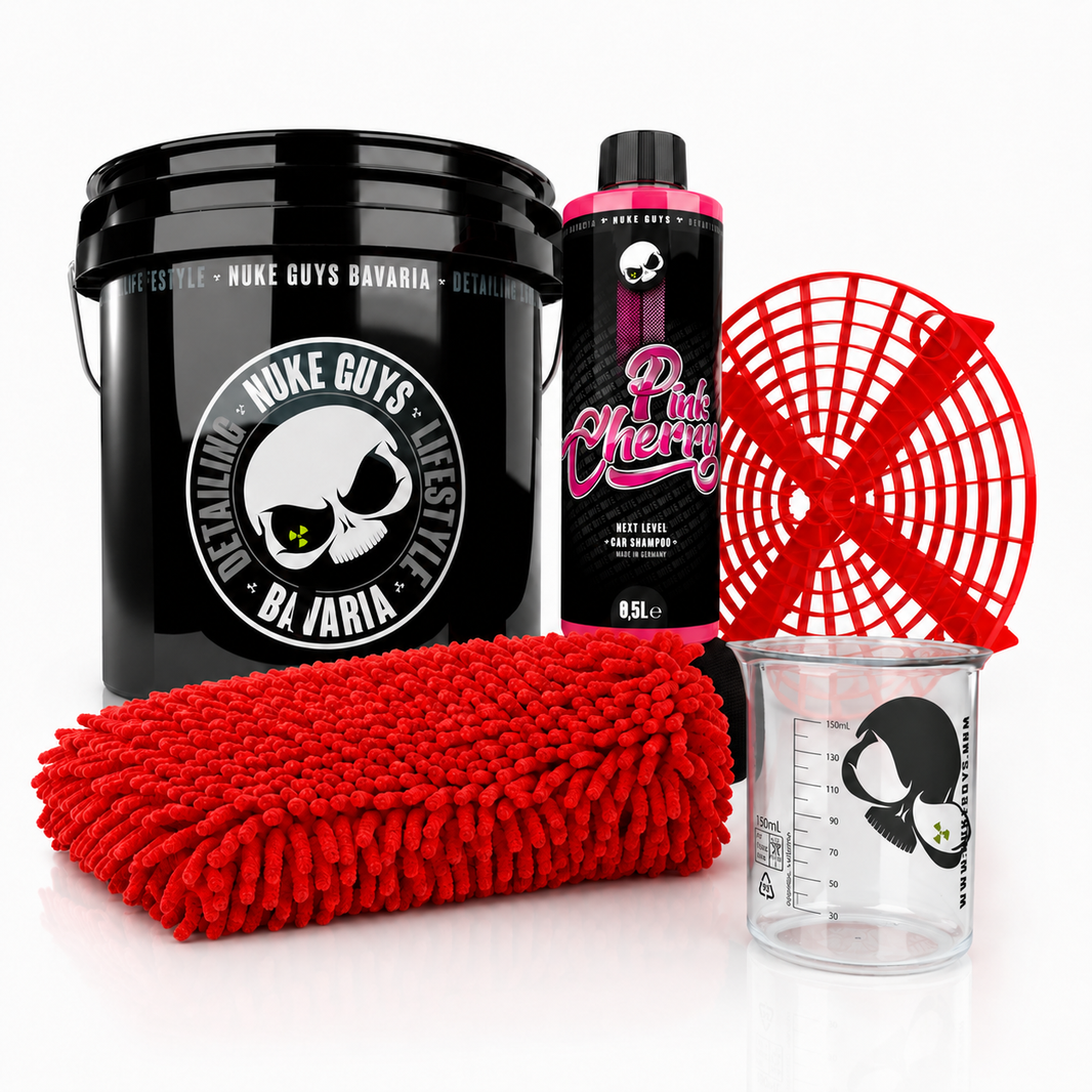 Nuke Guys Wash Set – Eimer, Shampoo & Zubehör