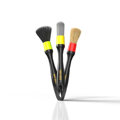 Nuke Guys Interior Brush Set – 3er Pinselset Innenraum