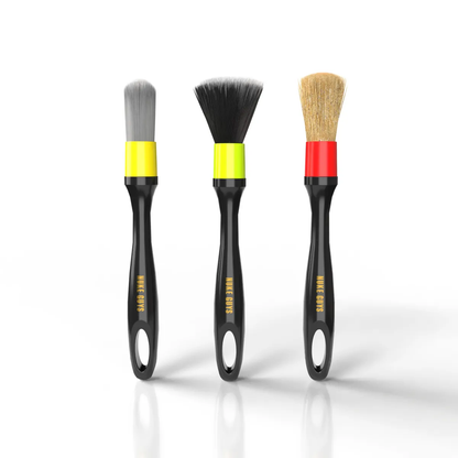 Nuke Guys Interior Brush Set – 3er Pinselset Innenraum