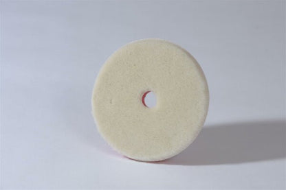 Menzerna Premium Orbital Wool Pad 140mm Polierpad