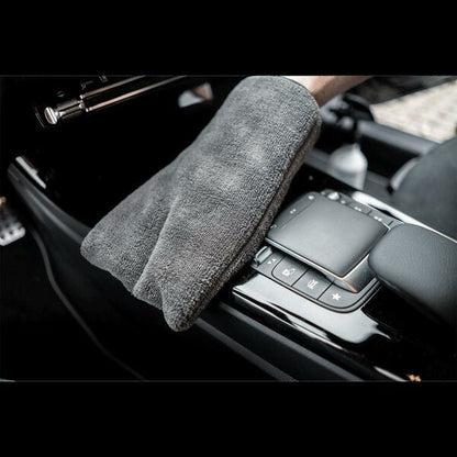mikrofaser handschuh auto kleine flächen reinigen