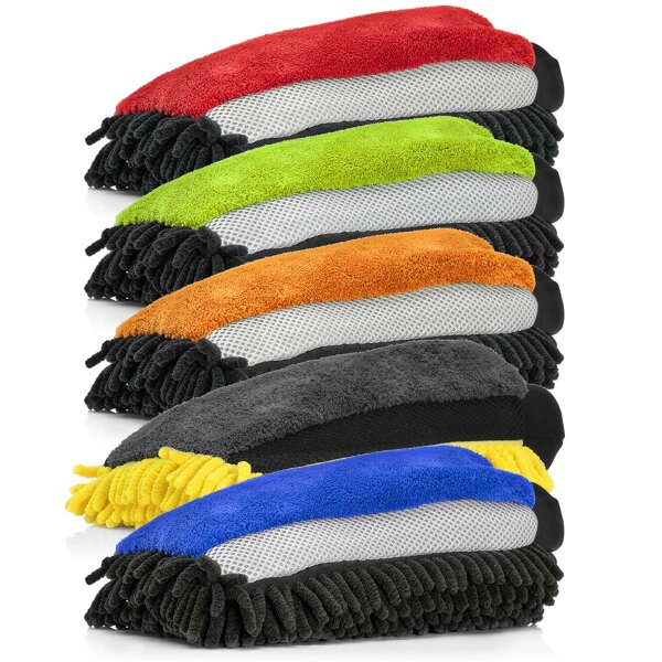 Nuke Guys 3 Way Wonder Waschhandschuh Anwendung Auto