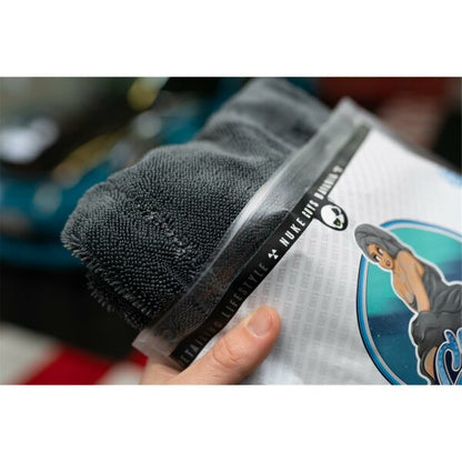 Nuke Guys Gamma Dryer Trockentuch 1400 GSM Grau