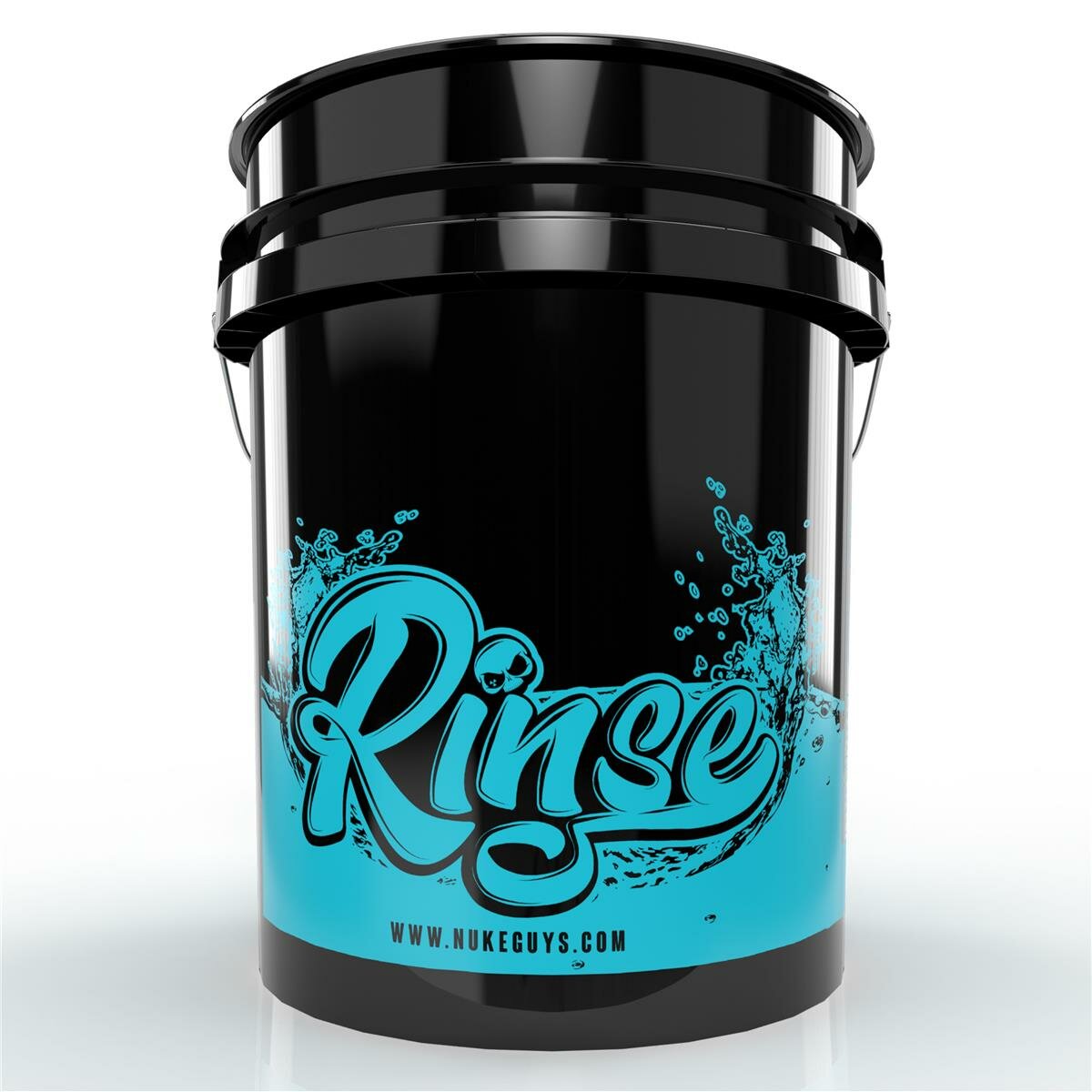 wascheimer auto rinse bucket klares wasser